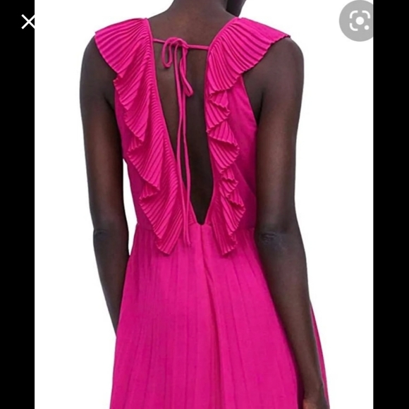 Zara Dresses Zara Maxi Dress Perfect For Summer Poshmark